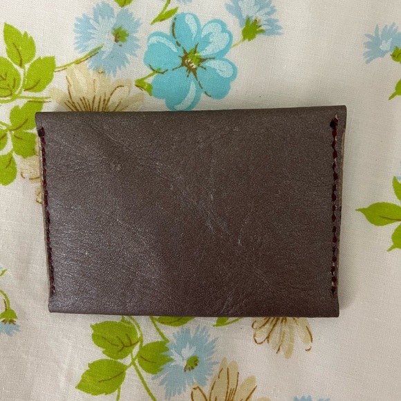 Handmade Genuine Leather Wallet - Picture 5 of 5